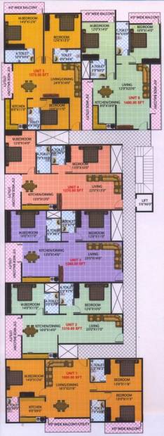 Images for Cluster Plan of Citadil Vinayaka Heights