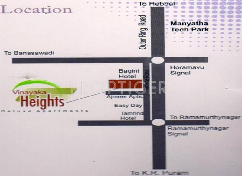 Images for Location Plan of Citadil Vinayaka Heights