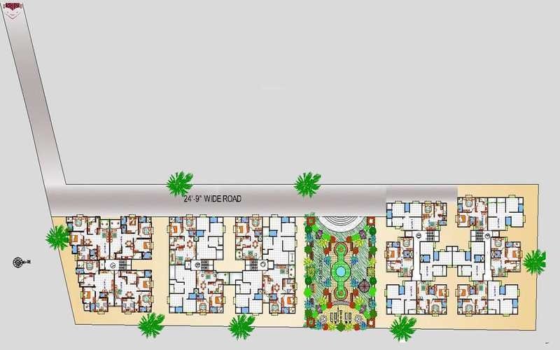 arjun exotica Master Plan