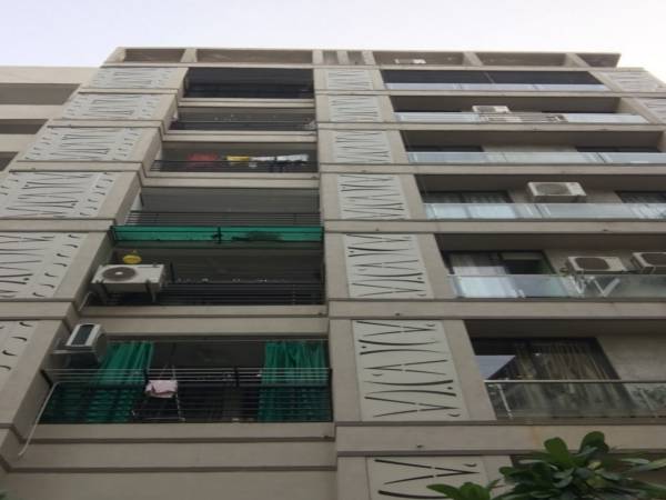 Elevation dwarkesh-antilia Elevation