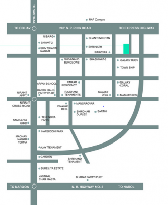 Location Plan supremus Location Plan