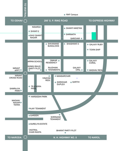 Location Plan supremus Location Plan