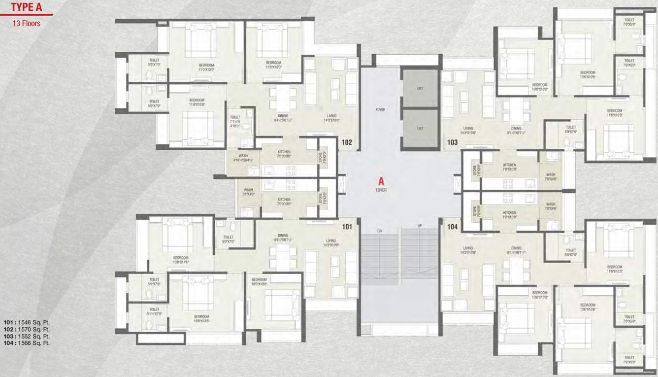 Images for Cluster Plan of Sigma Golden Serene