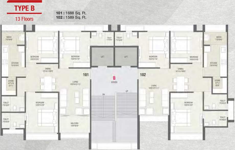 Images for Cluster Plan of Sigma Golden Serene