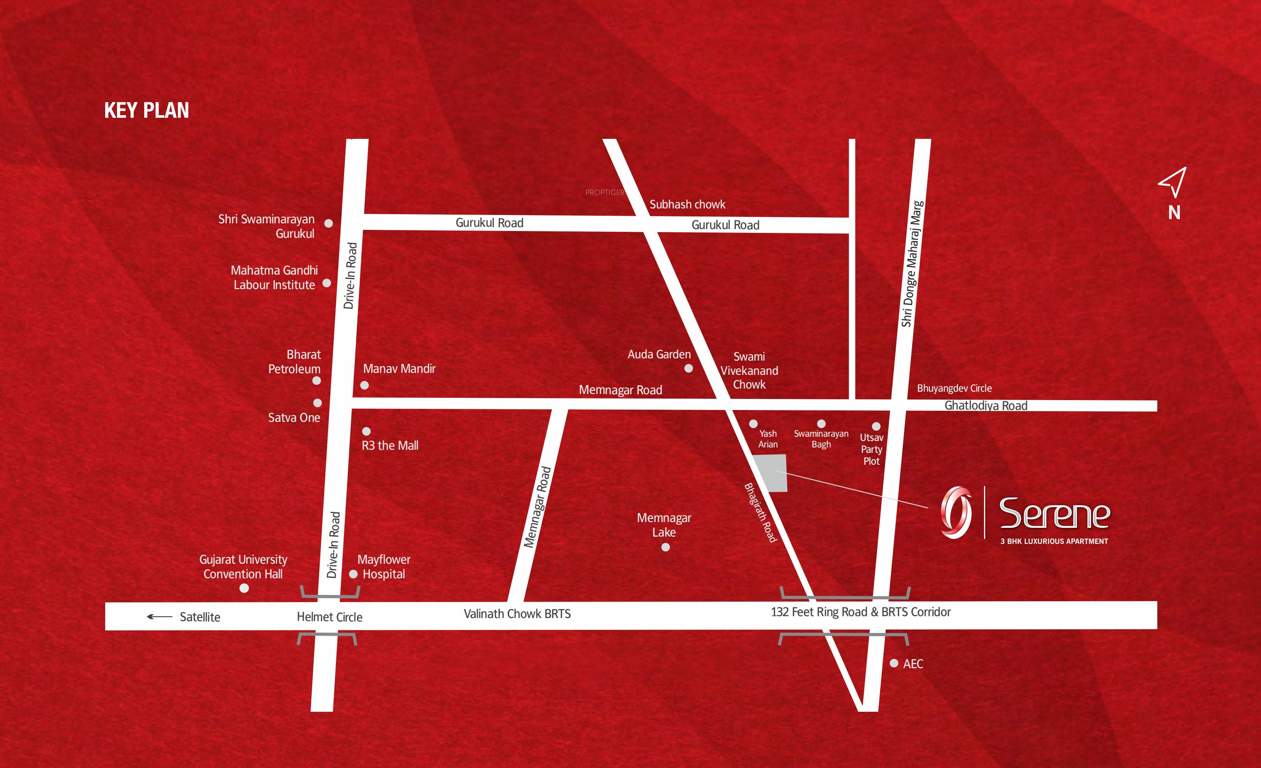 Images for Location Plan of Sigma Golden Serene