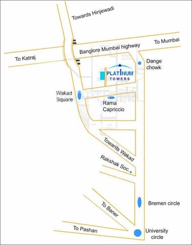 Images for Location Plan of Kishor Platinum Towers platinum-towers Images for Location Plan of Kishor Platinum Towers