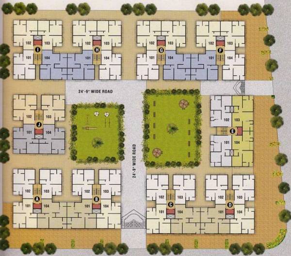  shree-sharan Layout Plan