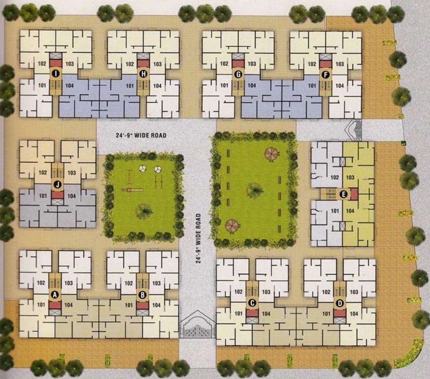  shree sharan Layout Plan