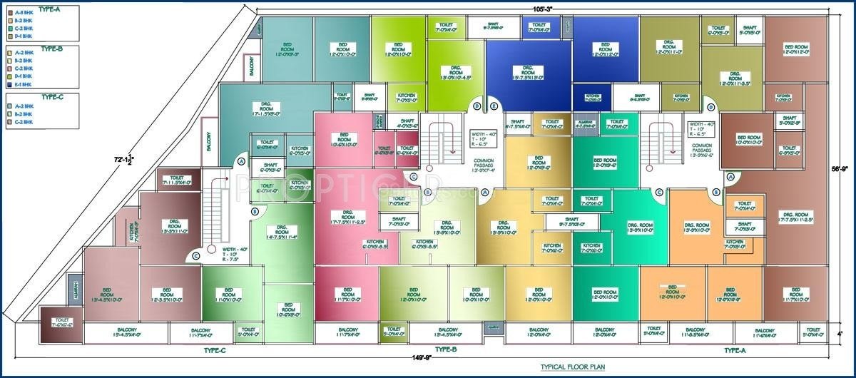 Images for Master Plan of Ashi Comfort Residency