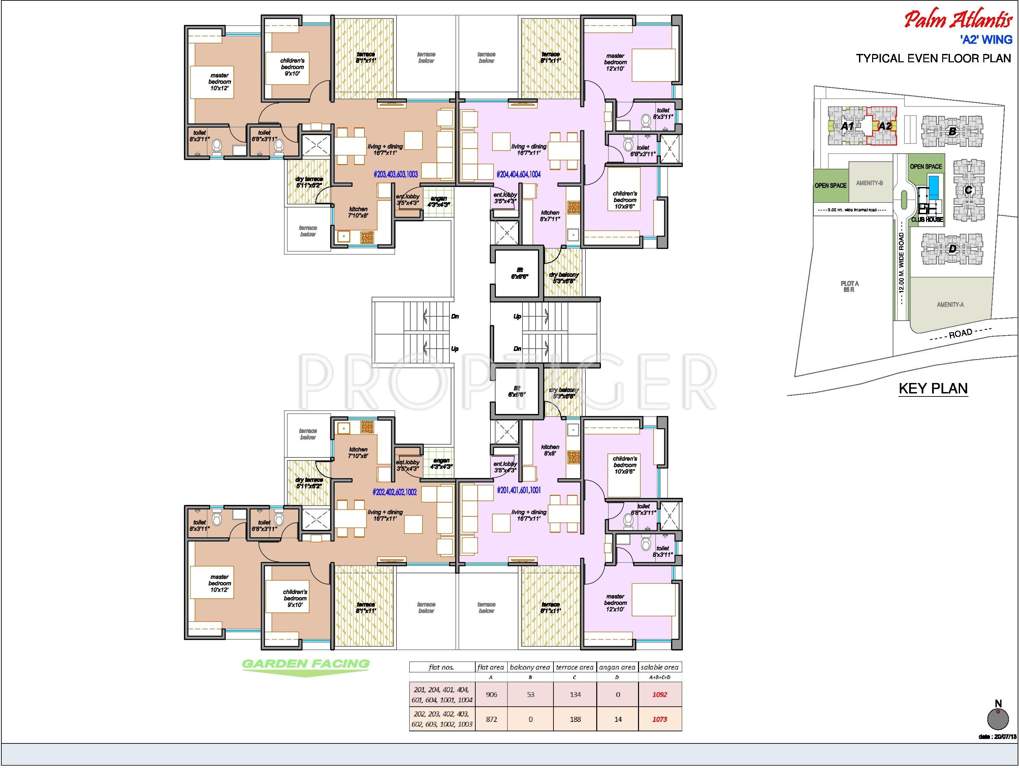  palm atlantis Images for Cluster Plan of Majestique Landmarks Palm Atlantis