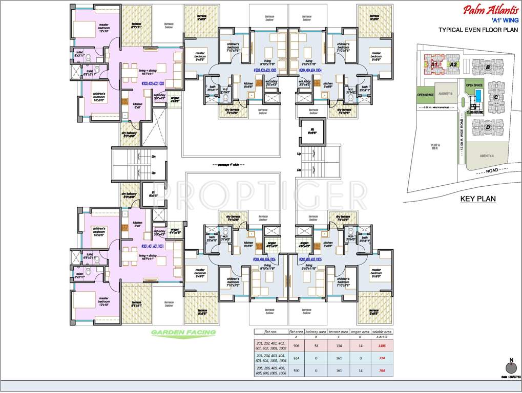  palm atlantis Images for Cluster Plan of Majestique Landmarks Palm Atlantis
