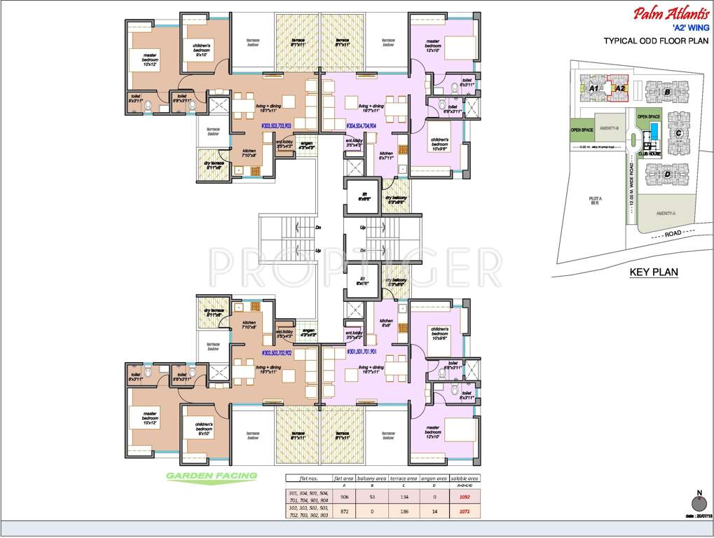  palm atlantis Images for Cluster Plan of Majestique Landmarks Palm Atlantis