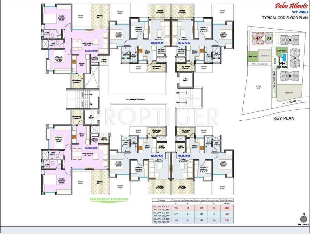  palm atlantis Images for Cluster Plan of Majestique Landmarks Palm Atlantis