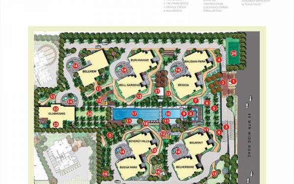  bellezza-sky-villas Master Plan