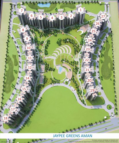  aman Images for Master Plan of Jaypee Aman 2