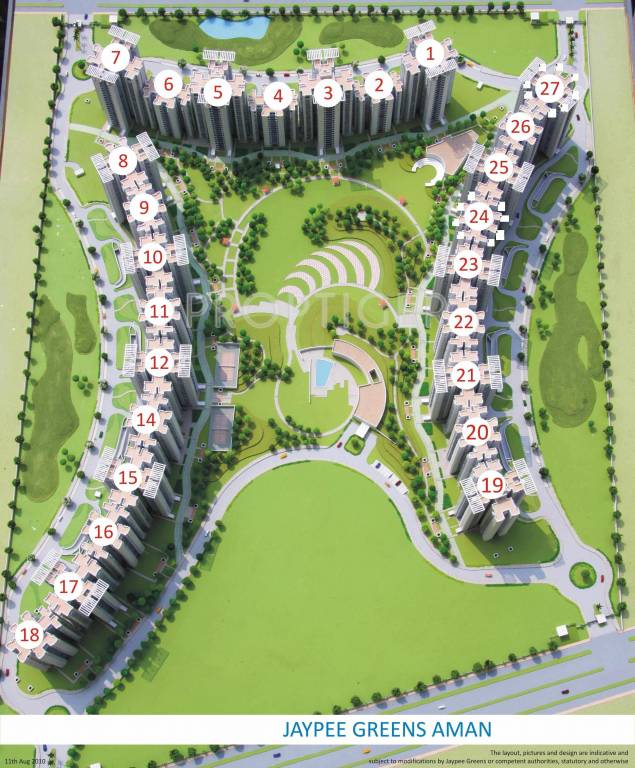 aman Images for Master Plan of Jaypee Aman 2
