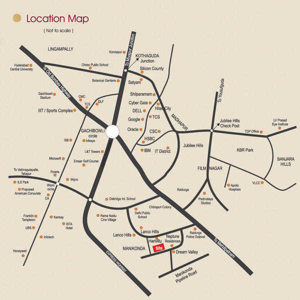  residency Location Plan