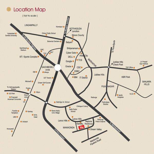  residency Location Plan