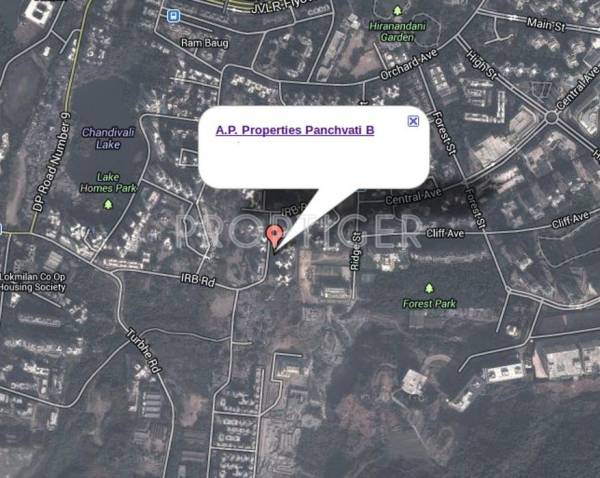 Images for Location Plan of AP Panchavati B Images for Location Plan of AP Panchavati B