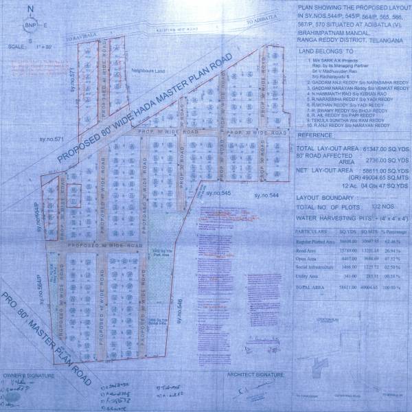 Images for Layout Plan of Sark Green Aero Park Premium
