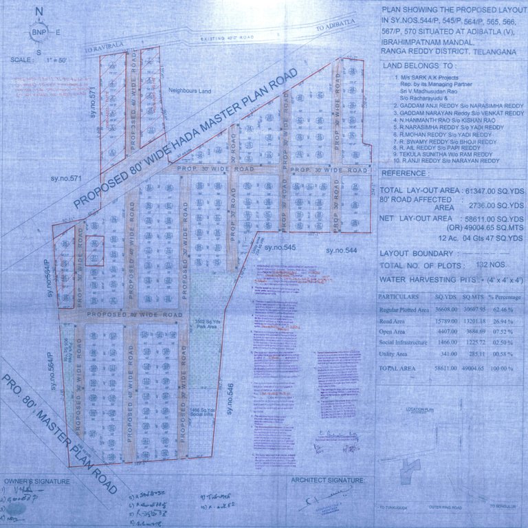 Images for Layout Plan of Sark Green Aero Park Premium