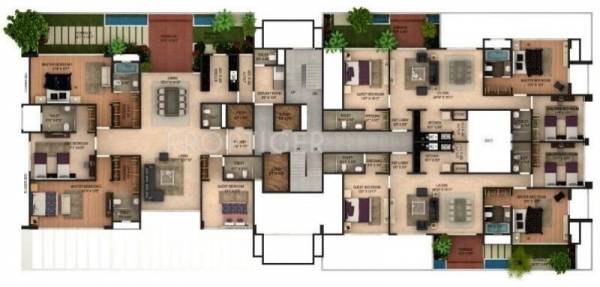 Images for Cluster Plan of Kushal Landmarks Feronia