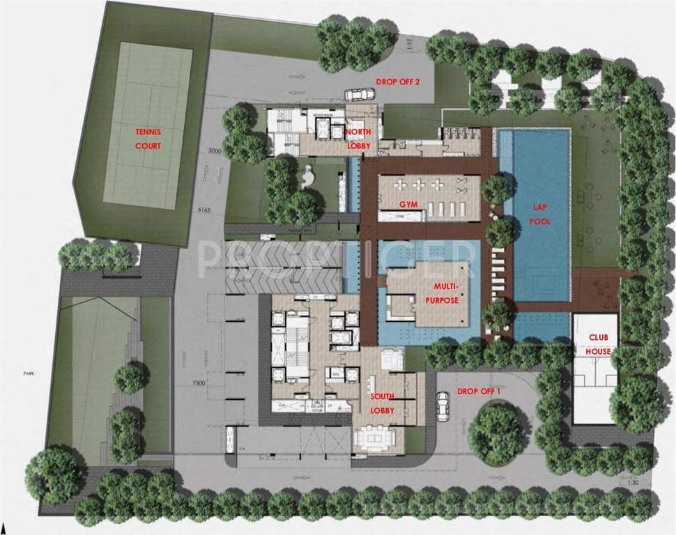 Images for Cluster Plan of Marvel Basilo A And B Building