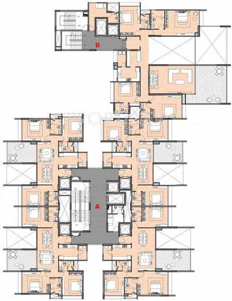 Images for Cluster Plan of Marvel Basilo A And B Building