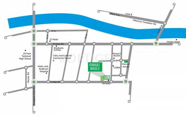 Images for Location Plan of Marvel Basilo A And B Building