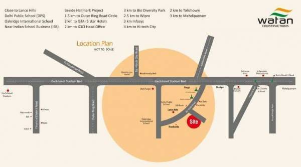 Location Plan residency Location Plan