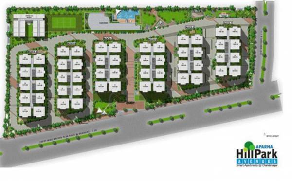 Master Plan hill-park-avenues Master Plan