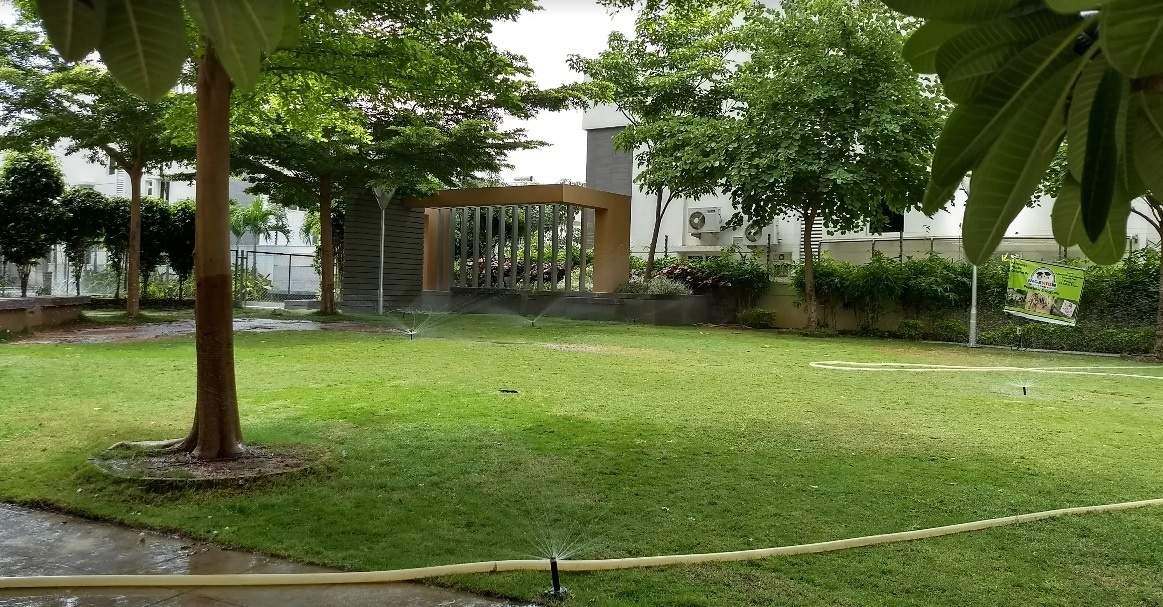  hill park avenues Landscaped Gardens