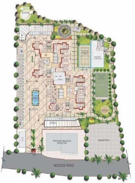 Images for Cluster Plan of Sabari Group Samriddhi