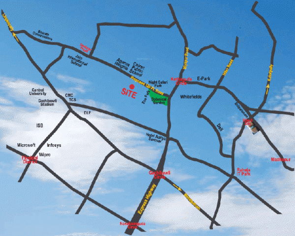 Location Plan residency Location Plan