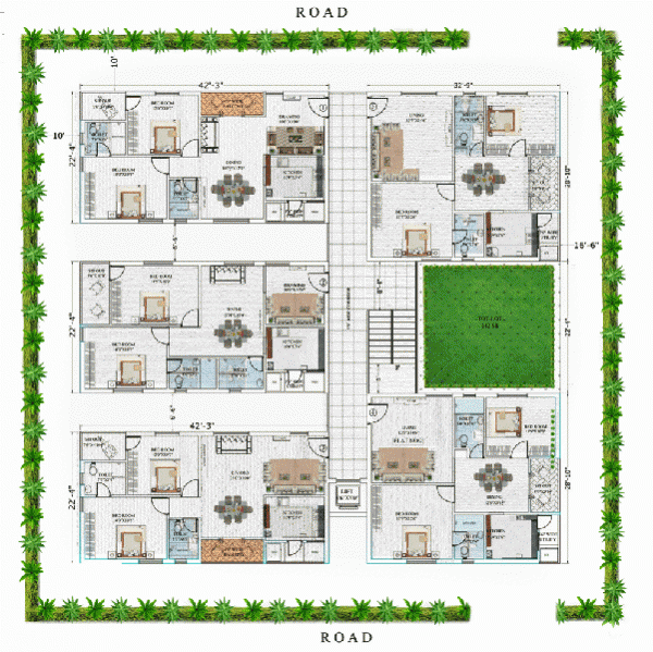 Master Plan residency Master Plan
