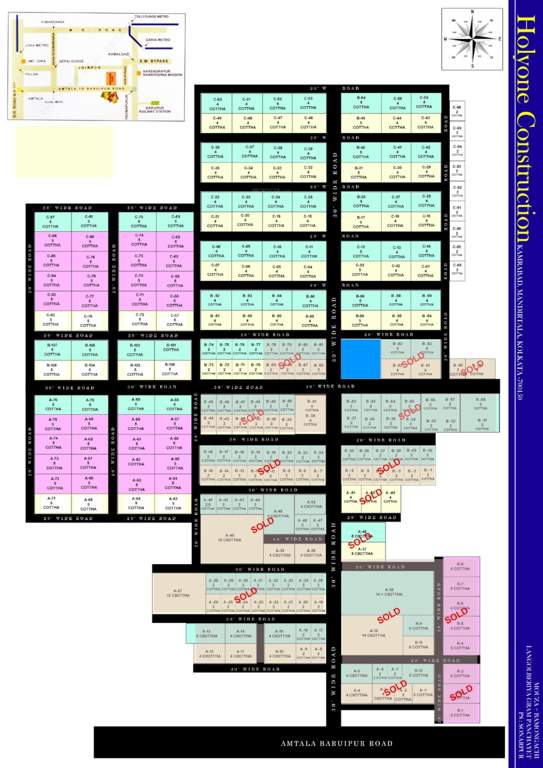  southern park Layout Plan