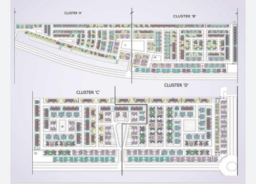  use-kolkata-west-international-city Cluster Plan