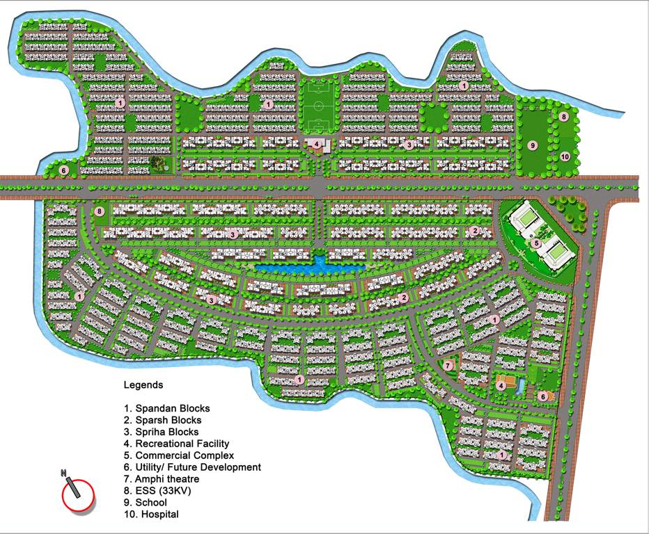  sp shukhobristhi Master Plan