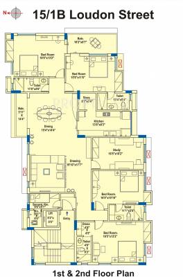  samir Tower A Cluster Plan