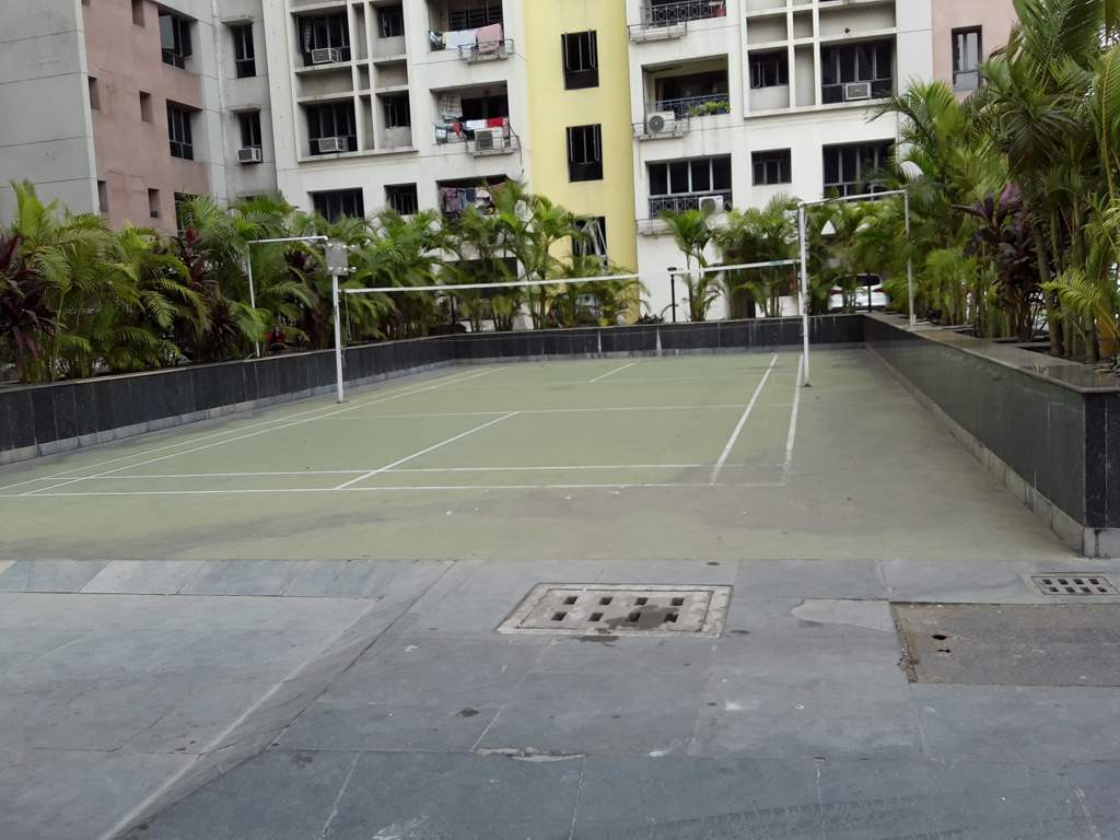  floral Badminton Court