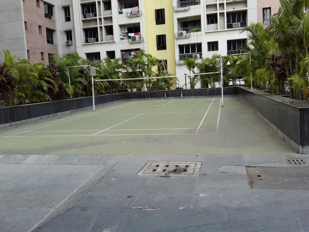  floral Badminton Court