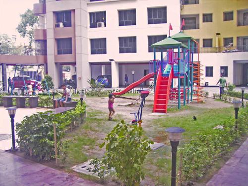  floral Children's play area