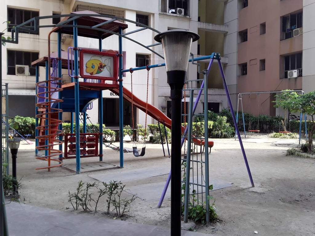  floral Children's play area