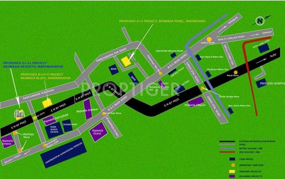  rajwada pearl Images for Location Plan of Rajwada Group Rajwada Pearl