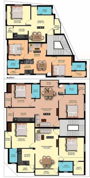 Images for Cluster Plan of Sumangali Homes Vasantham Images for Cluster Plan of Sumangali Homes Vasantham