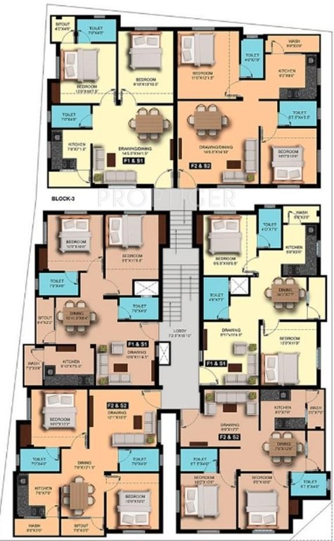 Images for Cluster Plan of Sumangali Homes Vasantham