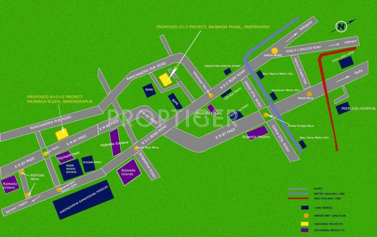 Images for Location Plan of Rajwada Group Windsor Greens