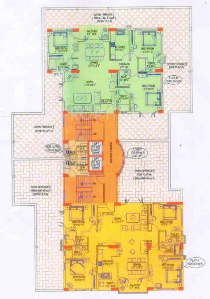 Images for Cluster Plan of Adya Group Alipore Exotica