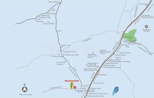 Images for Location Plan of Sare MeadowVille Plots