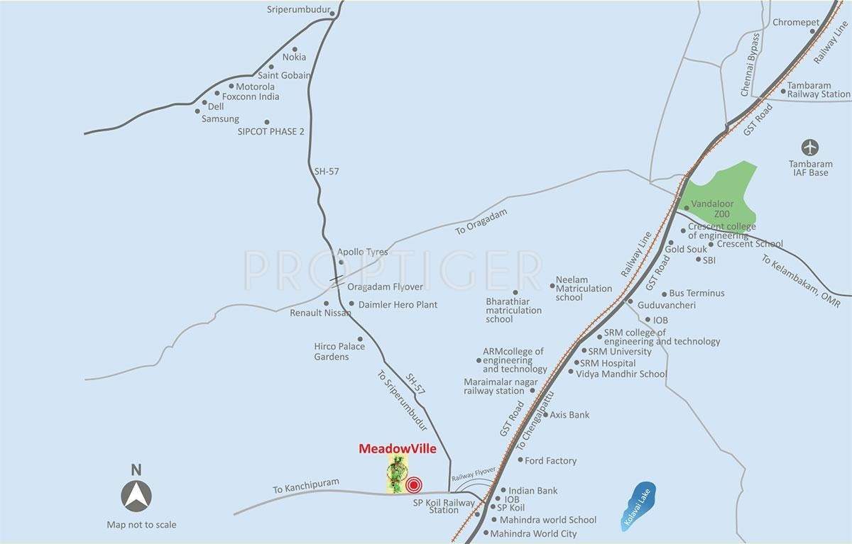 Images for Location Plan of Sare MeadowVille Plots